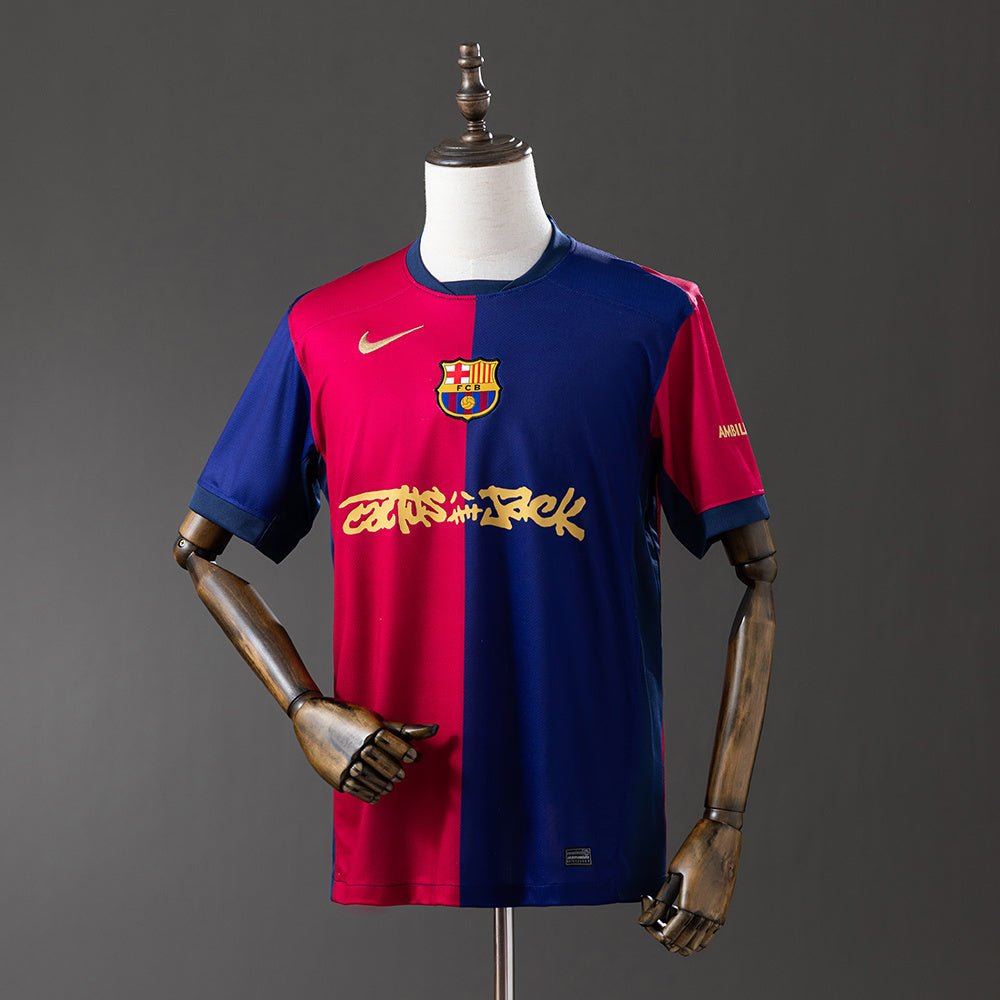 Barcelona 24/25 Home Shirt Special Edition - theftblkits