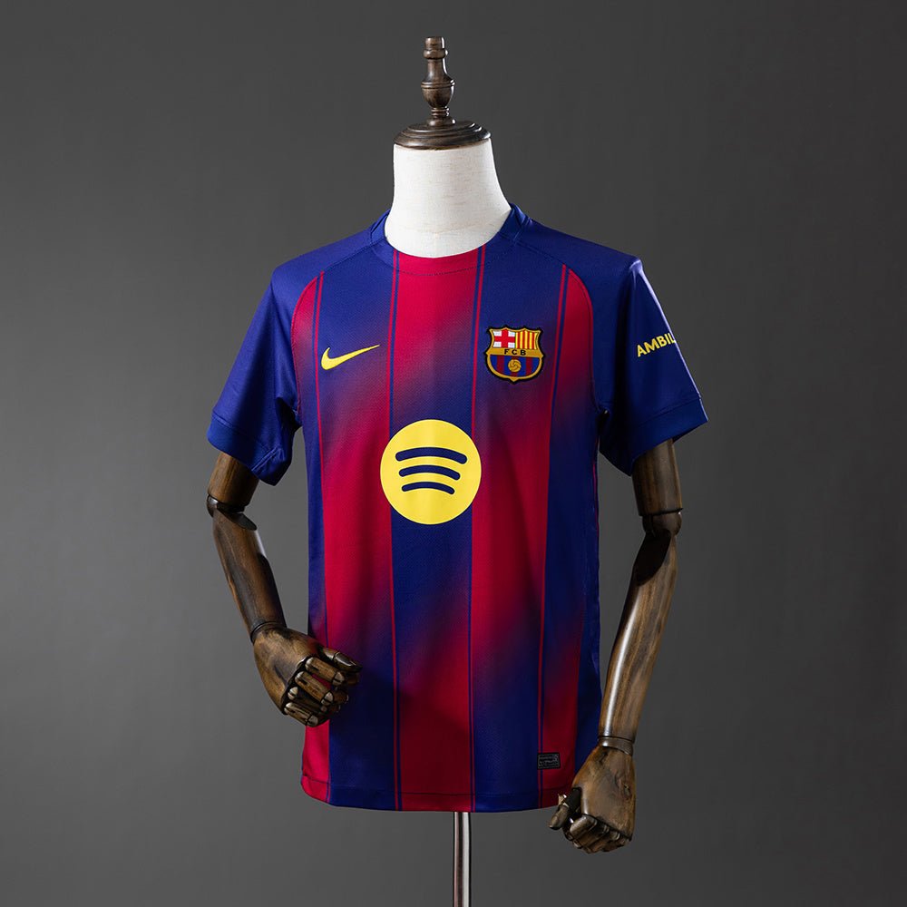 Barcelona 25/26 Home Shirt - theftblkits