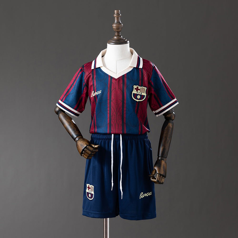 Barcelona 25/26 Kids Special Edition Kit - theftblkits