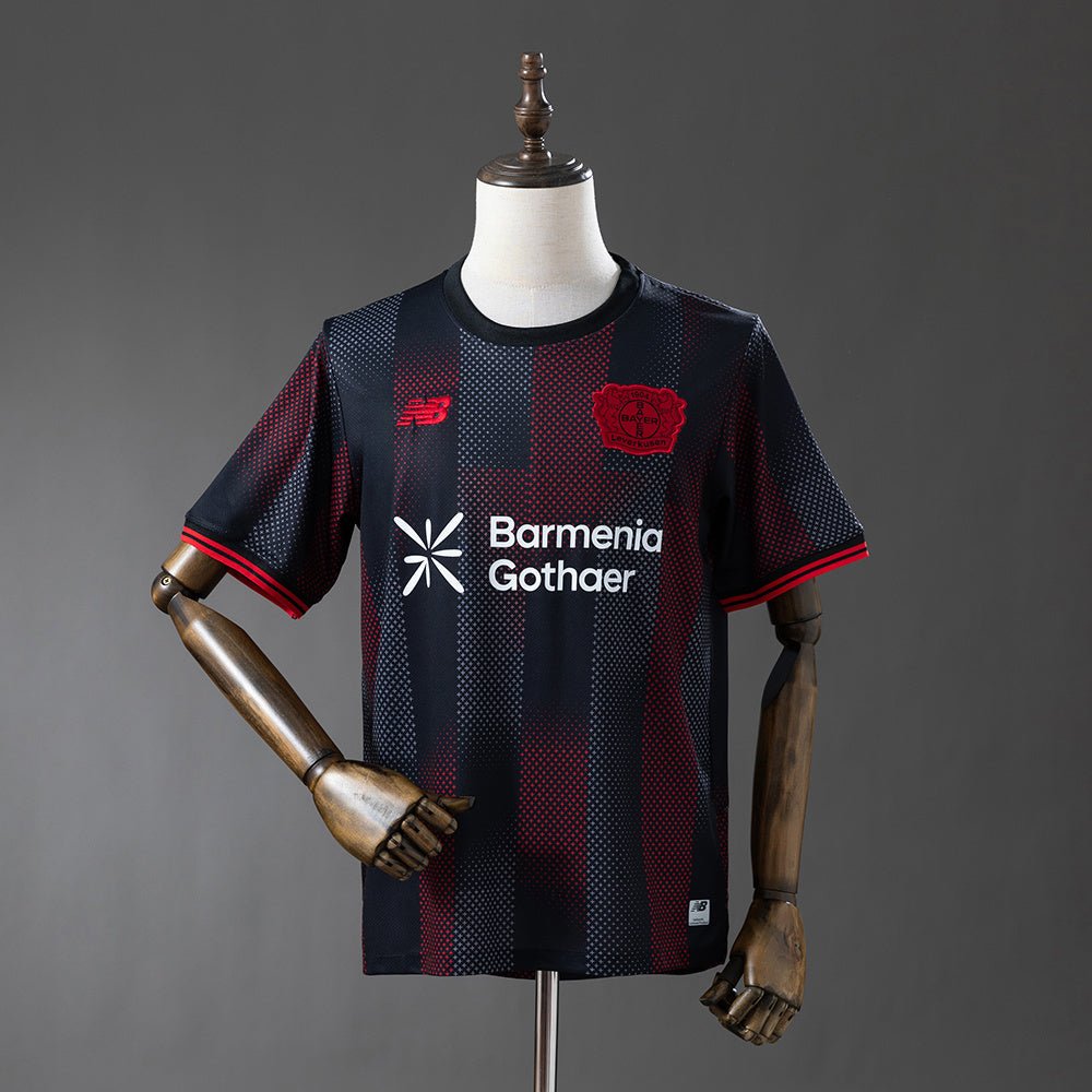 Bayer Leverkusen 25/26 Home Shirt - theftblkits