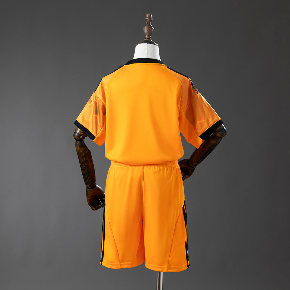 Roma 25/26 Away Kids Kit Jersey