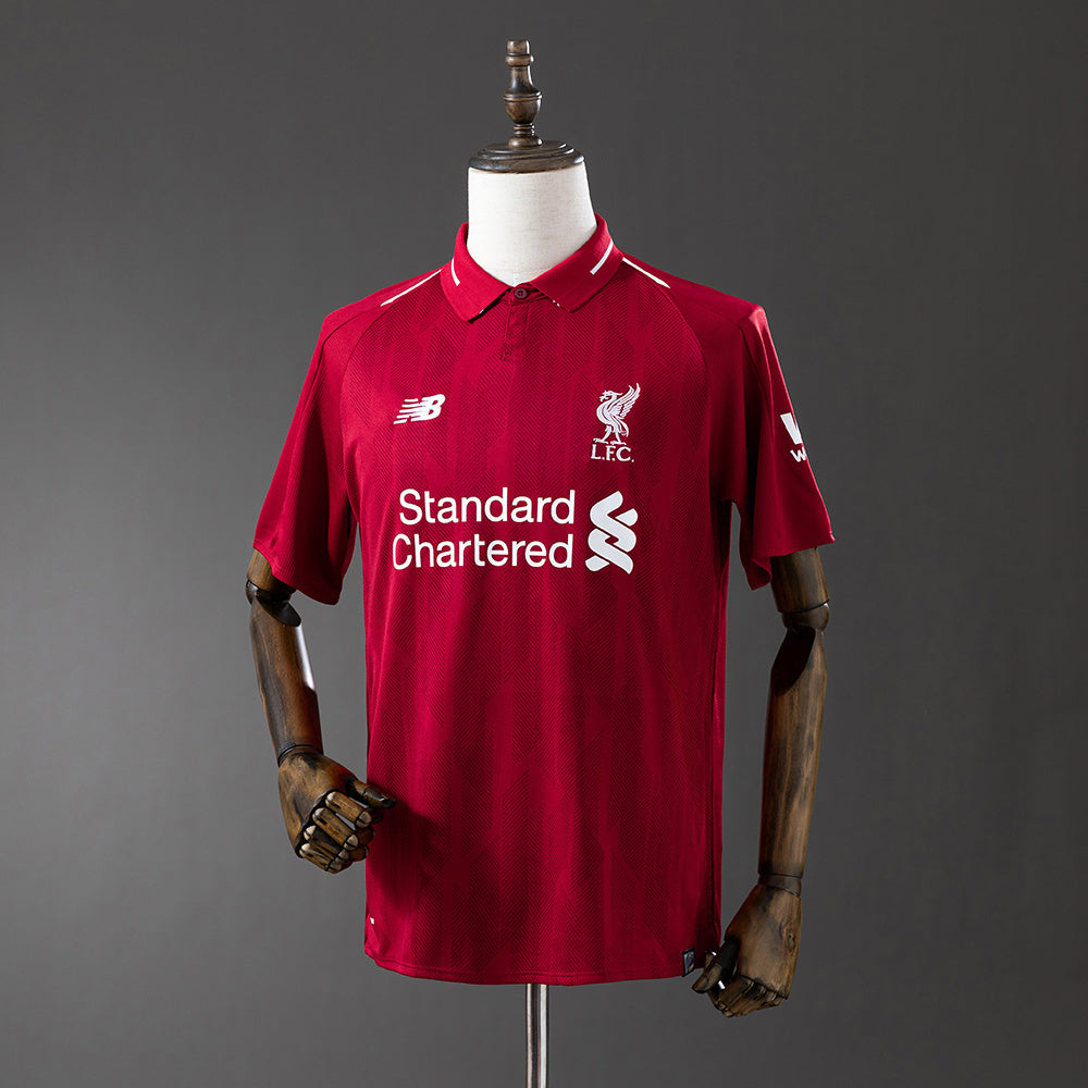 Retro Liverpool 18/19 Home Shirt