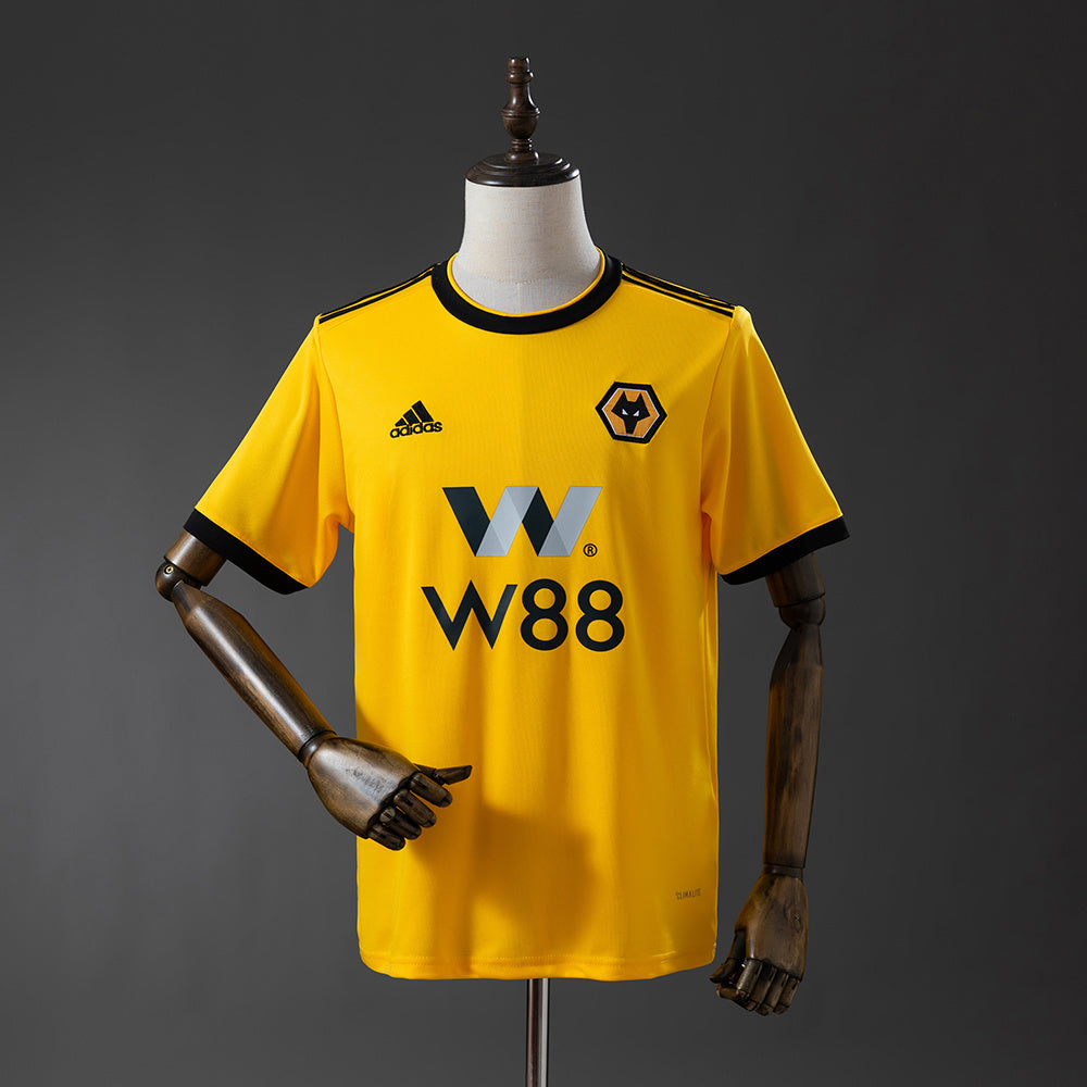 Wolves 18/19 Home Retro Jersey