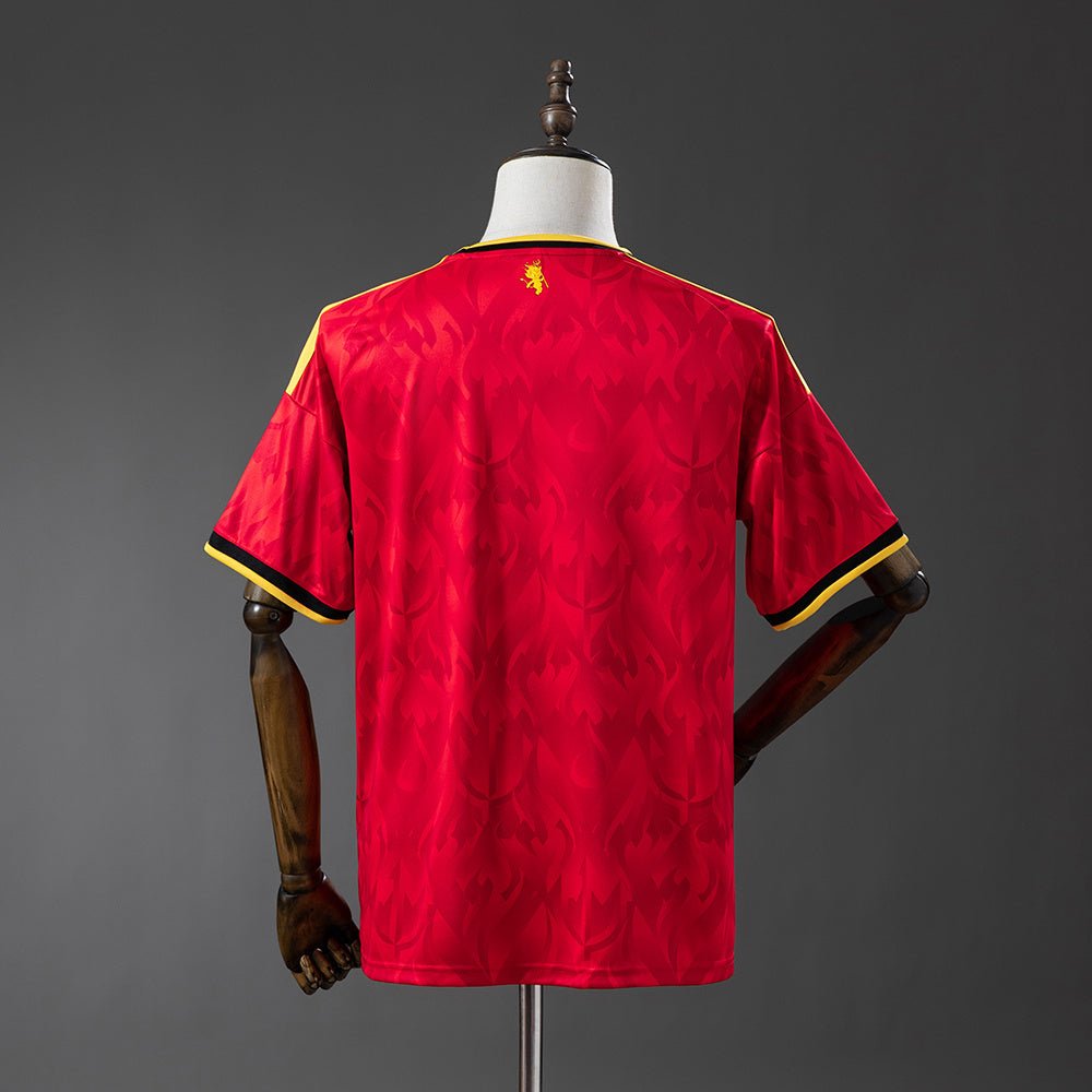 Belgium 2026 World Cup Home Shirt - theftblkits