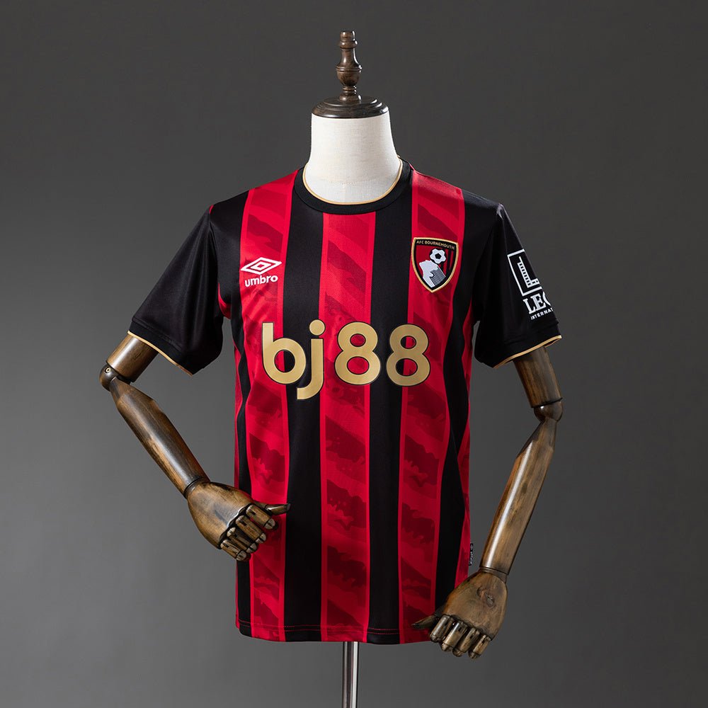 Bournemouth 25/26 Home Shirt - theftblkits