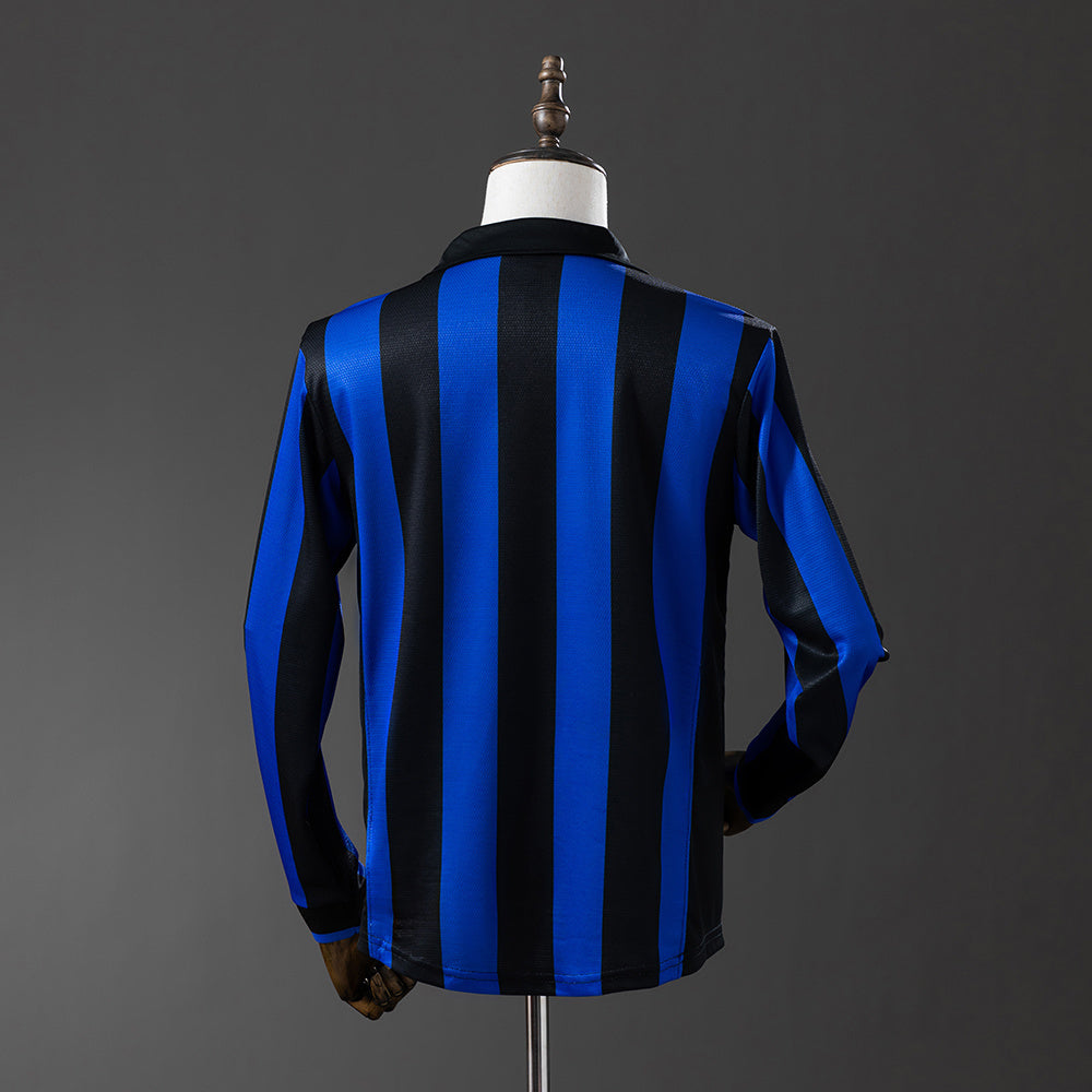 Retro Inter Milan 1998 Home Shirt Long Sleeve