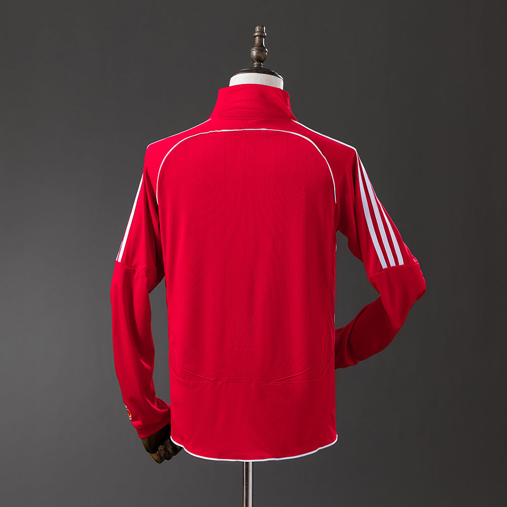 Retro Liverpool 06/07 Home Champions League Edition Long Sleeve