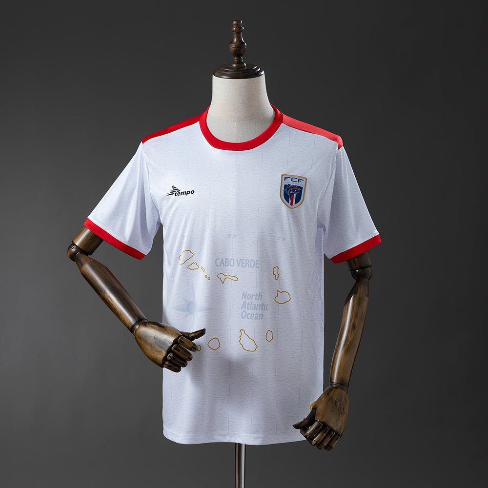 Cabo Verde 2026 World Cup Away Shirt - theftblkits