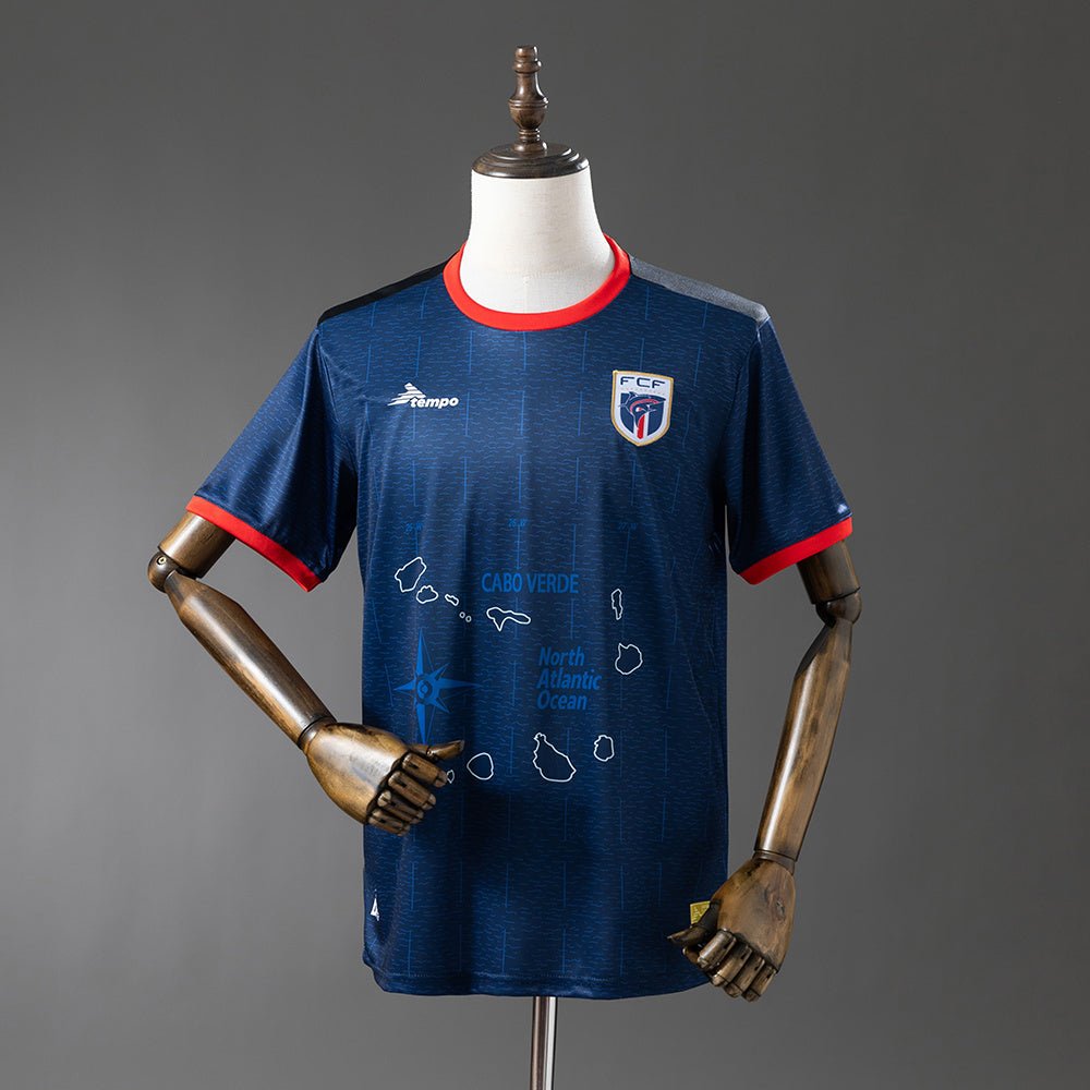 Cabo Verde 2026 World Cup Home Shirt - theftblkits