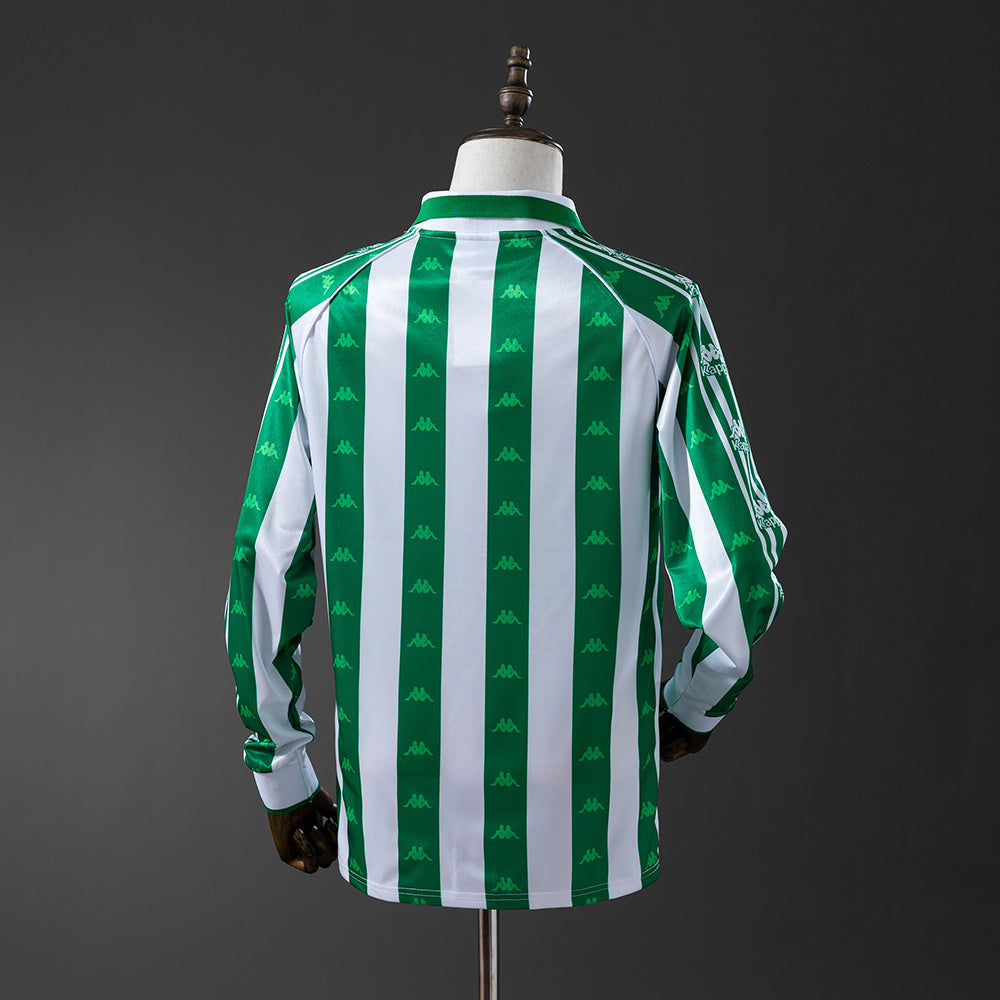 Retro 95/97 Long Sleeve Betis Home