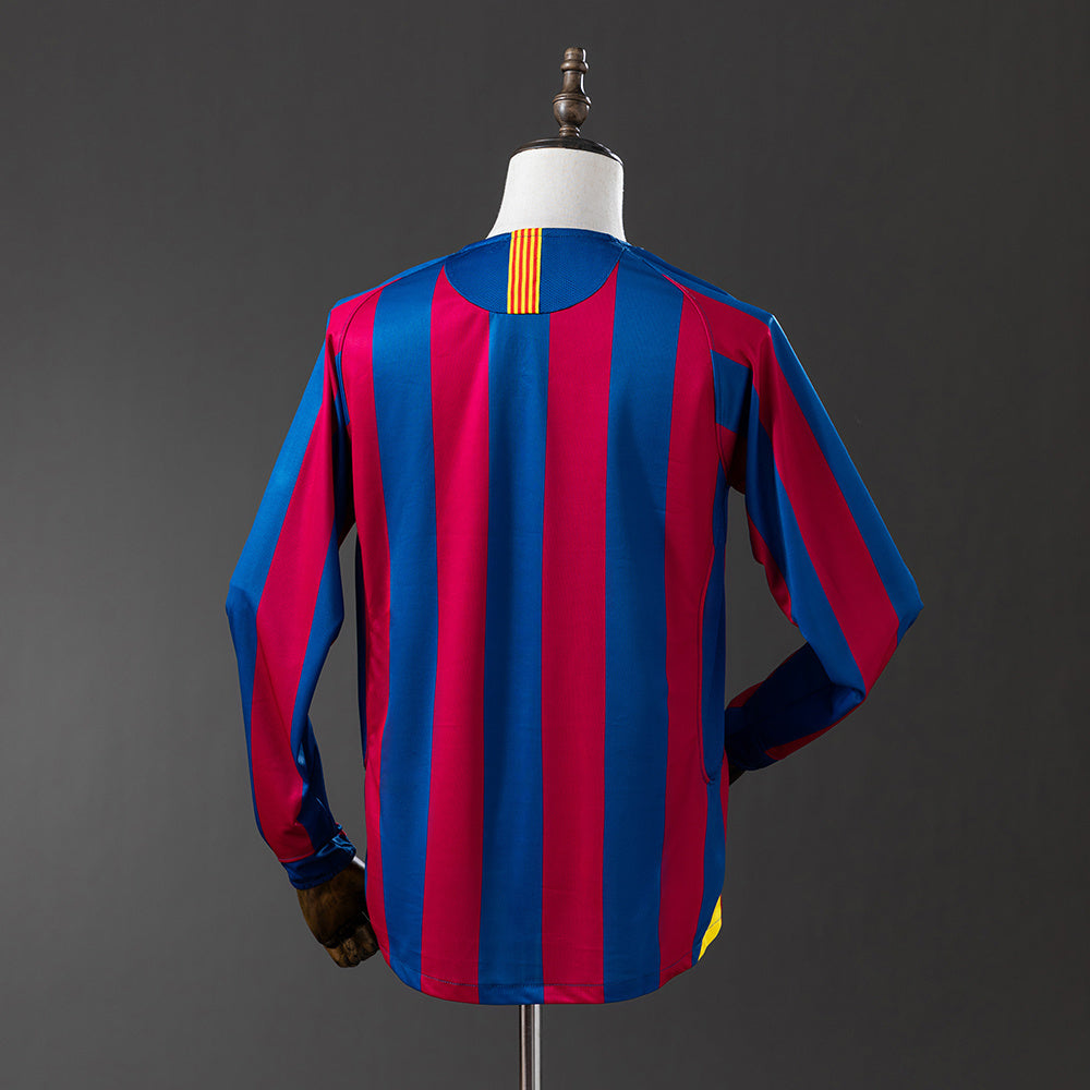Retro Barcelona 05/06 Long Sleeve Home