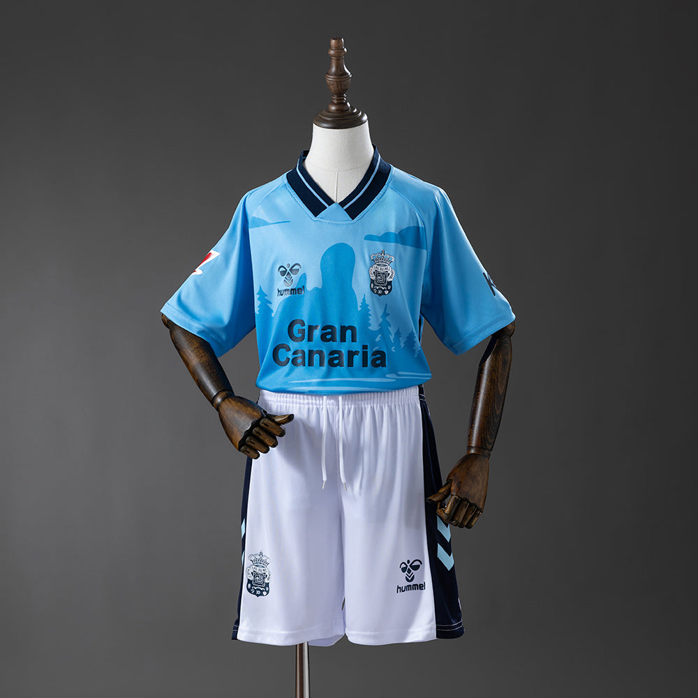 Las Palmas 25/26 Away Kids Kit Jersey