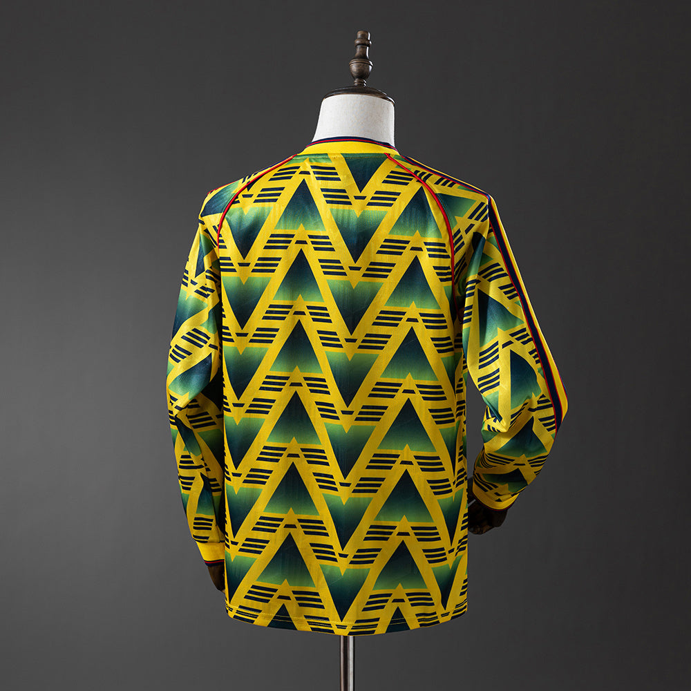 Retro Long Sleeve Arsenal 91/93 Away