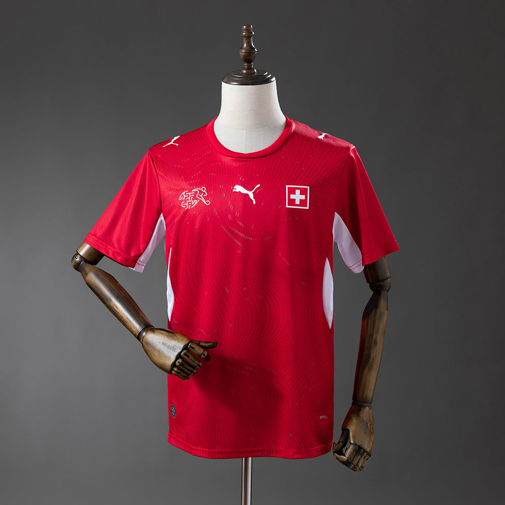 Switzerland 2026 World Cup Home Shirt