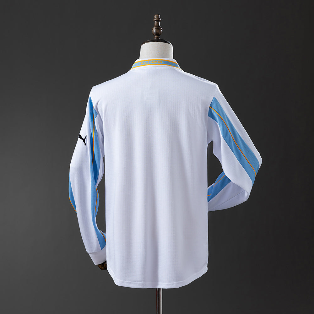 Retro Lazio 00/01 Away Shirt Long Sleeve
