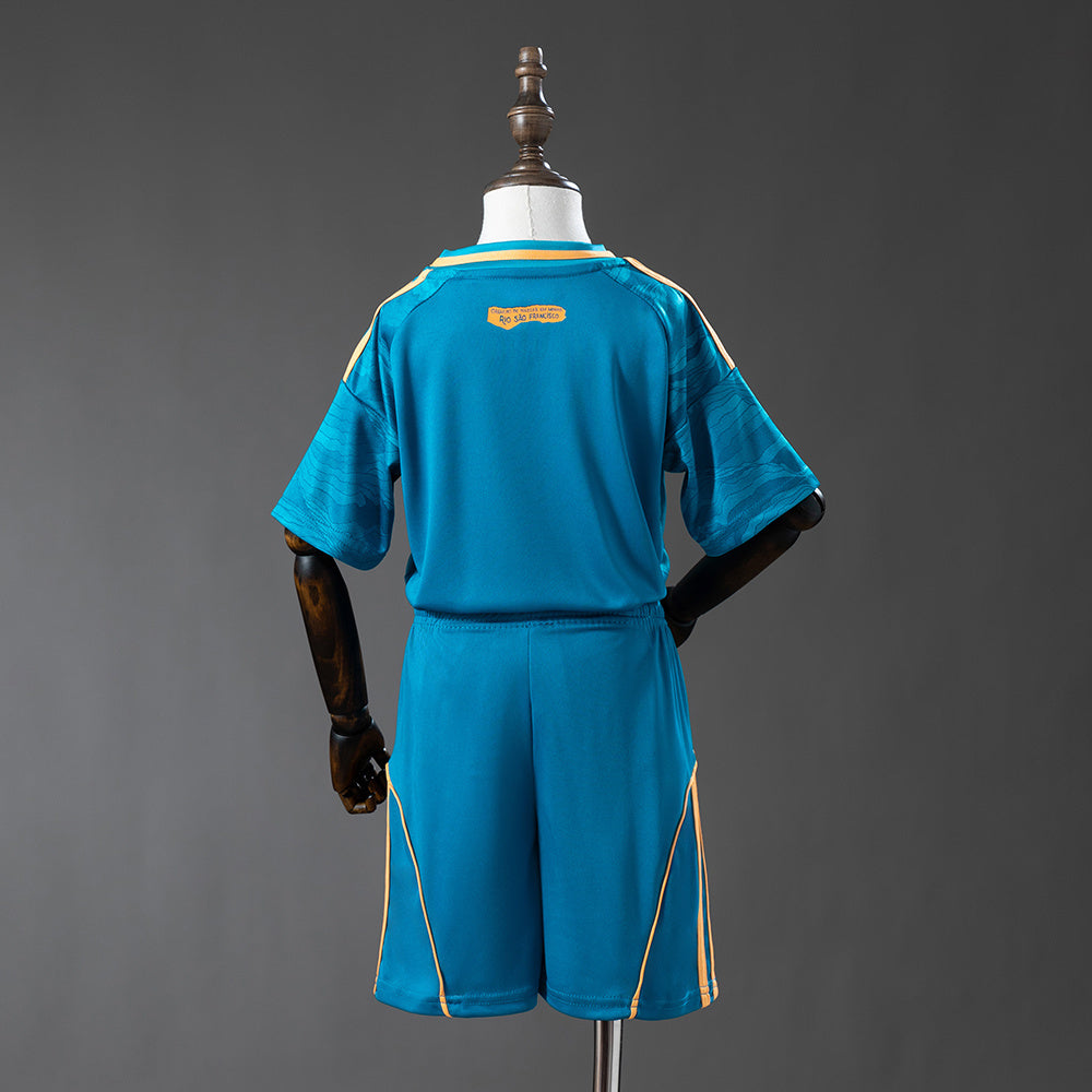 Cruzeiro 25/26 Third Away Kids Kit Jersey
