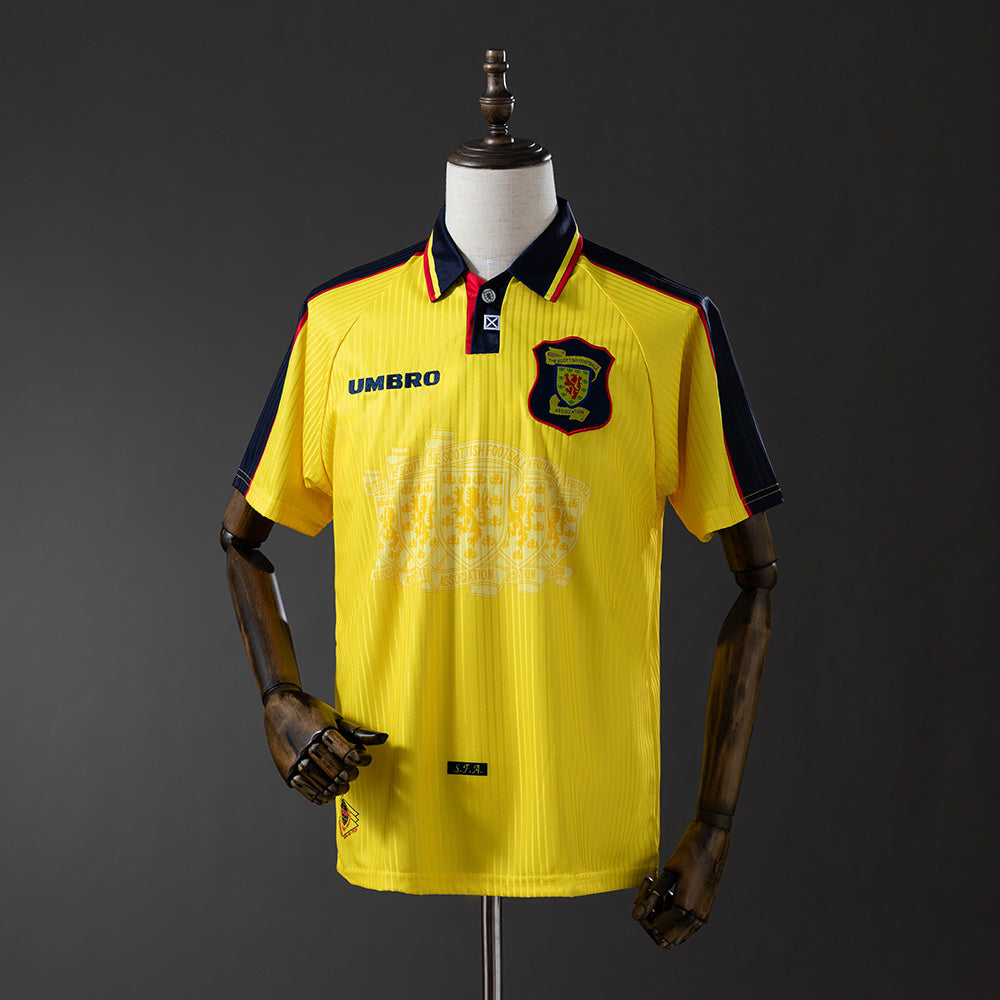 Retro Scotland 96/97 Away Shirt