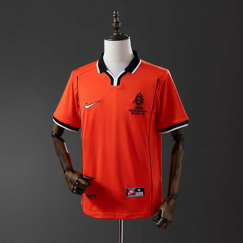 Retro Netherlands 1998 Home Shirt