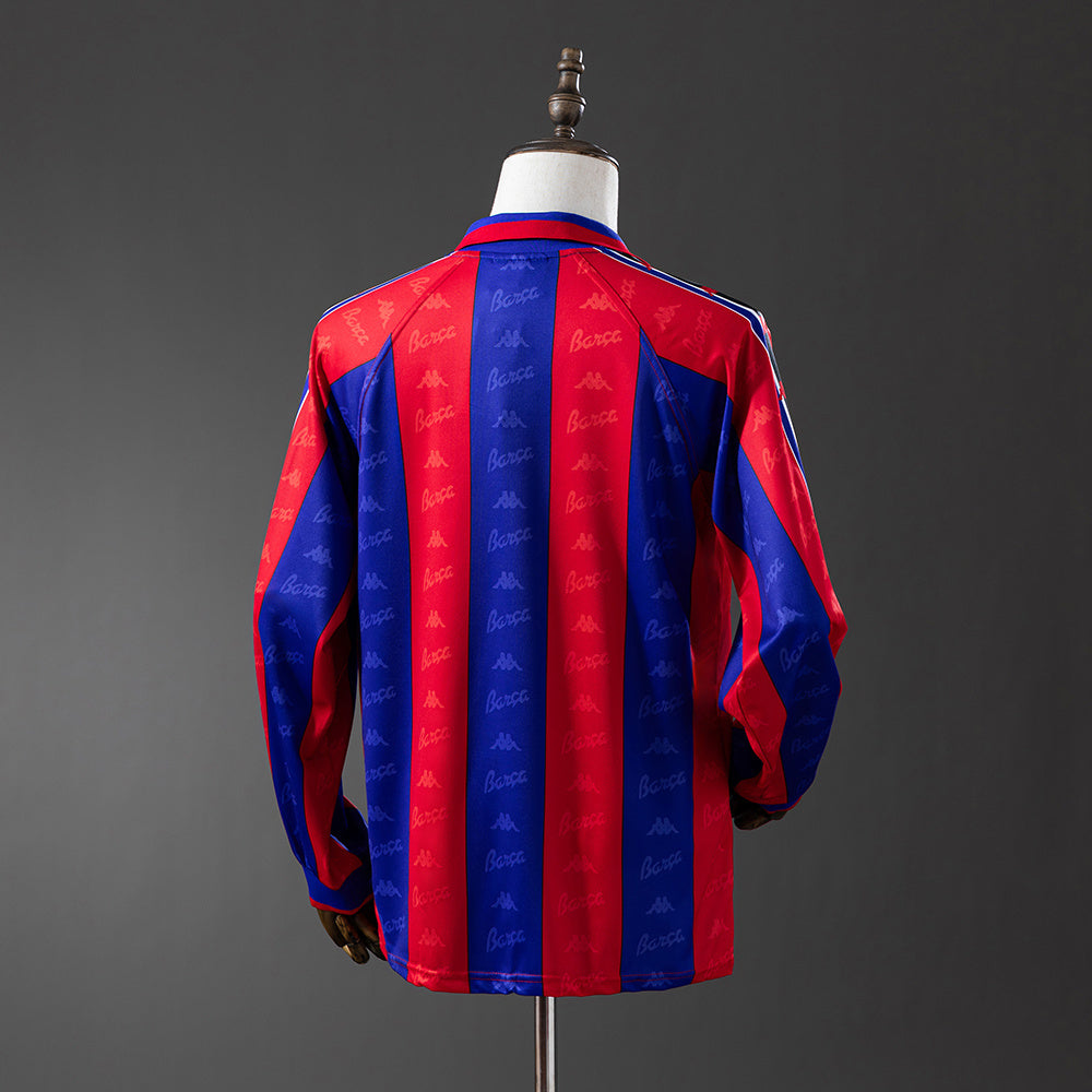 Retro Long Sleeve Barcelona 96/97 Home