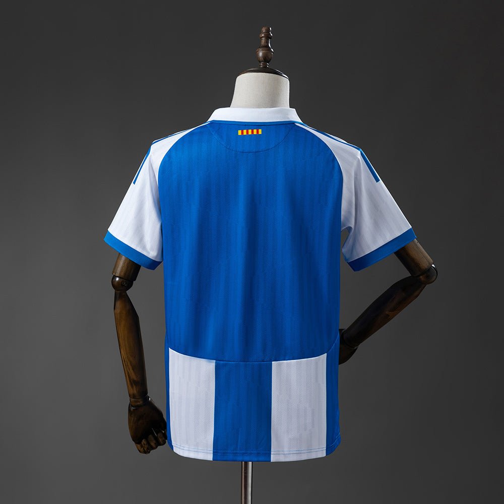 Espanyol 25/26 Home Shirt - theftblkits