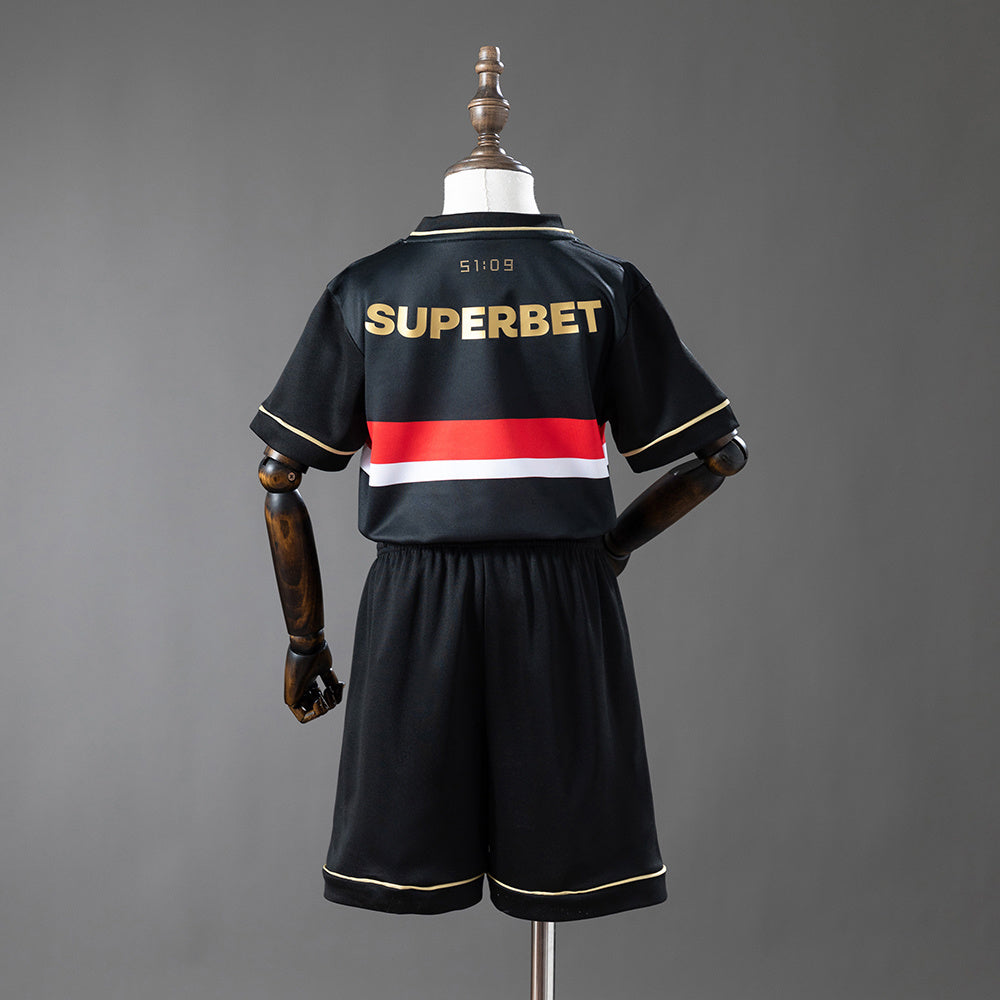 Sao Paulo 25/26 Third Away kids kit Jersey