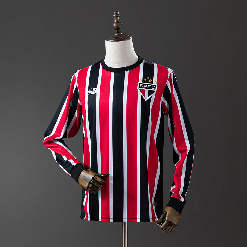 24/25 Long Sleeve Sao Paulo Away