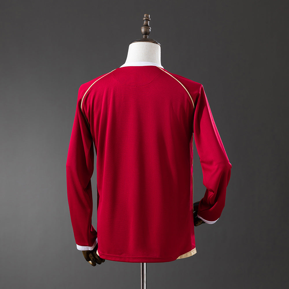 Retro Manchester United 06/07 Home Long Sleeve