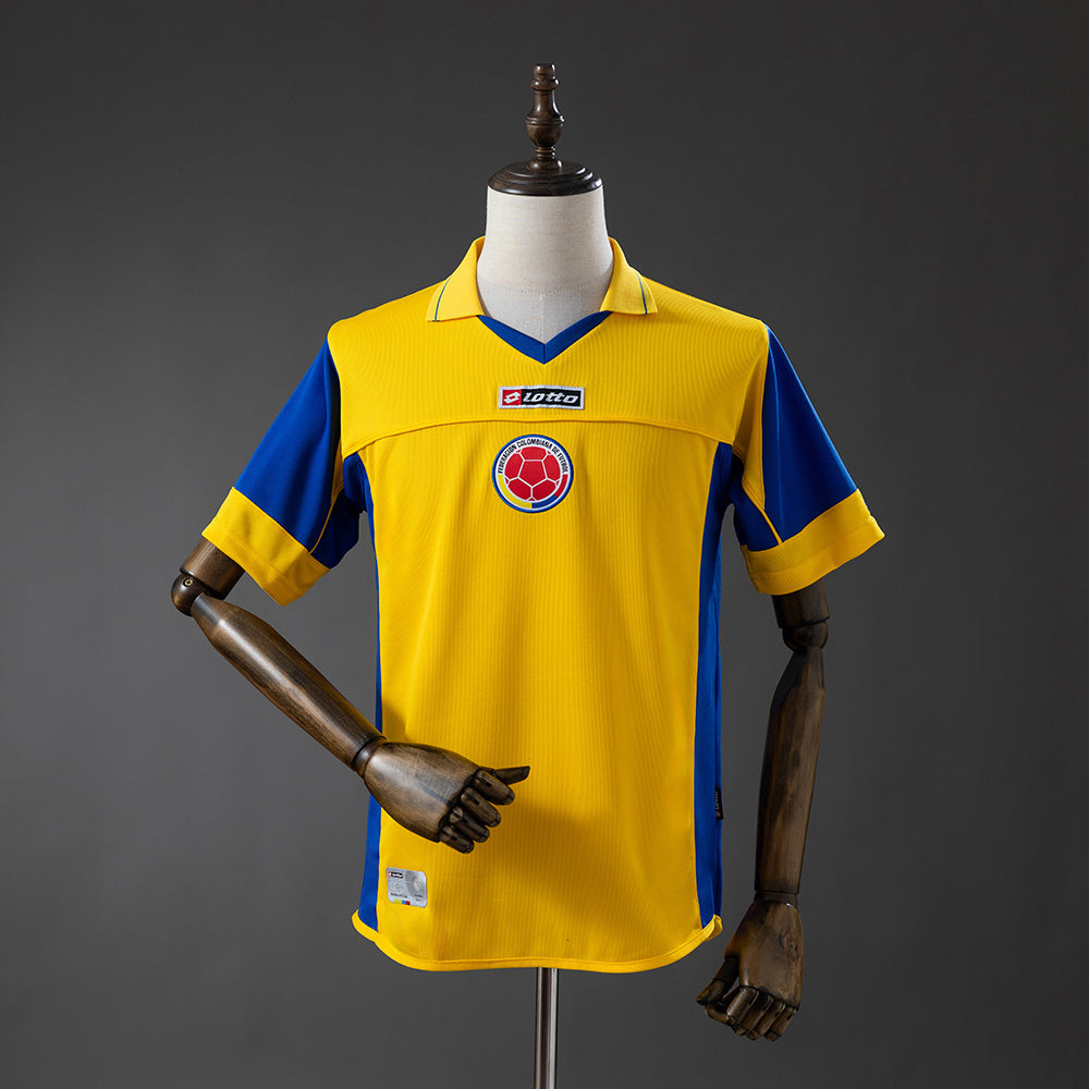 Columbia 03/05 Home Retro Jersey