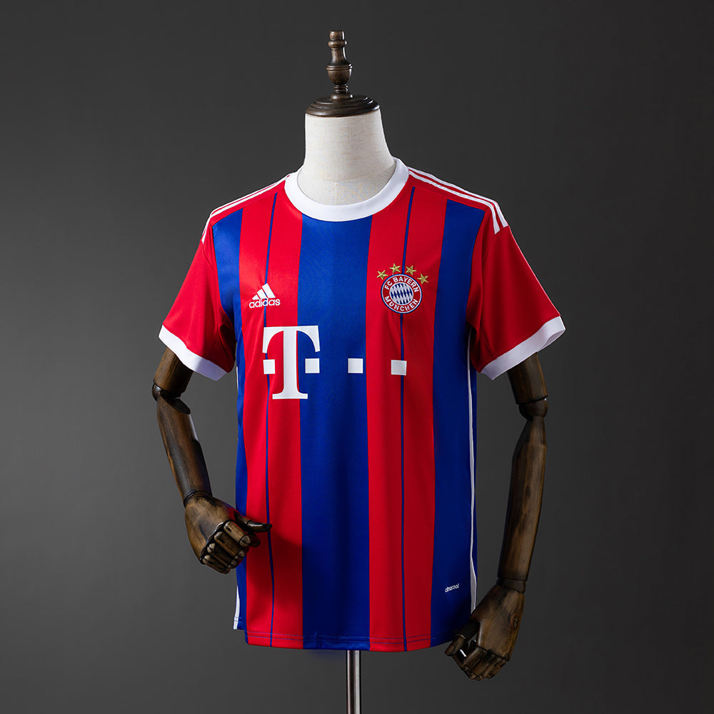 Retro Bayern Munich 14/15 Home Shirt