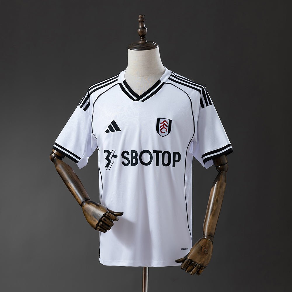 Fulham 25/26 Home Shirt - theftblkits