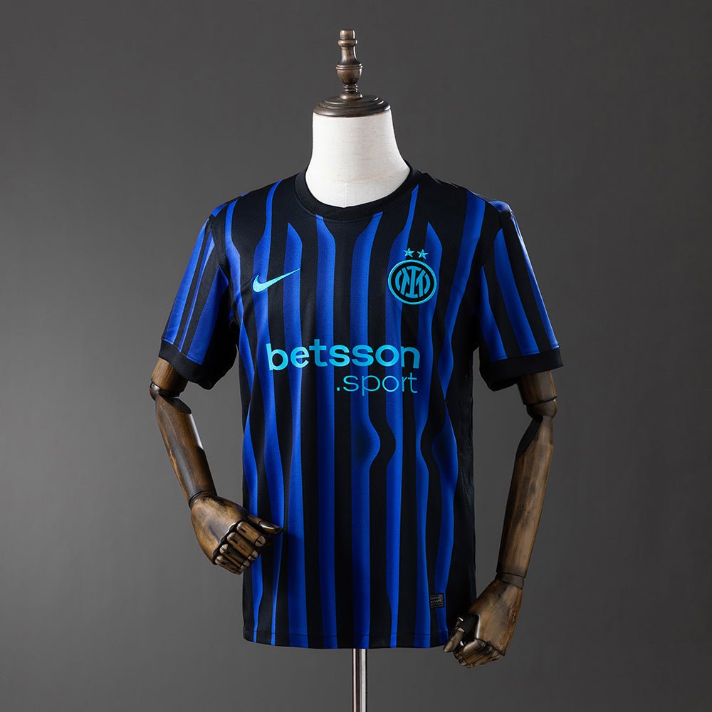 Inter Milan 25/26 Home Shirt - theftblkits