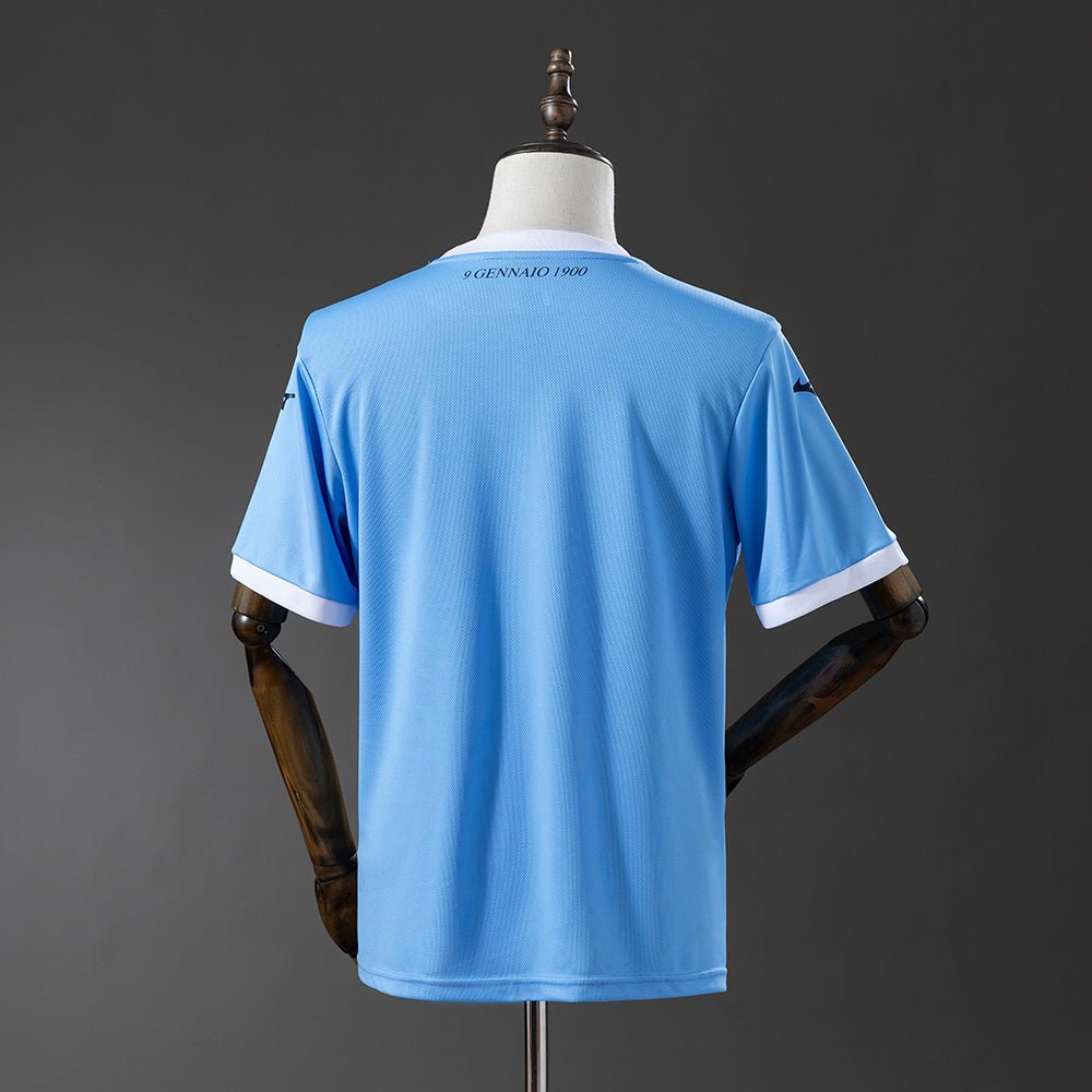 Lazio 25/26 Home Shirt - theftblkits