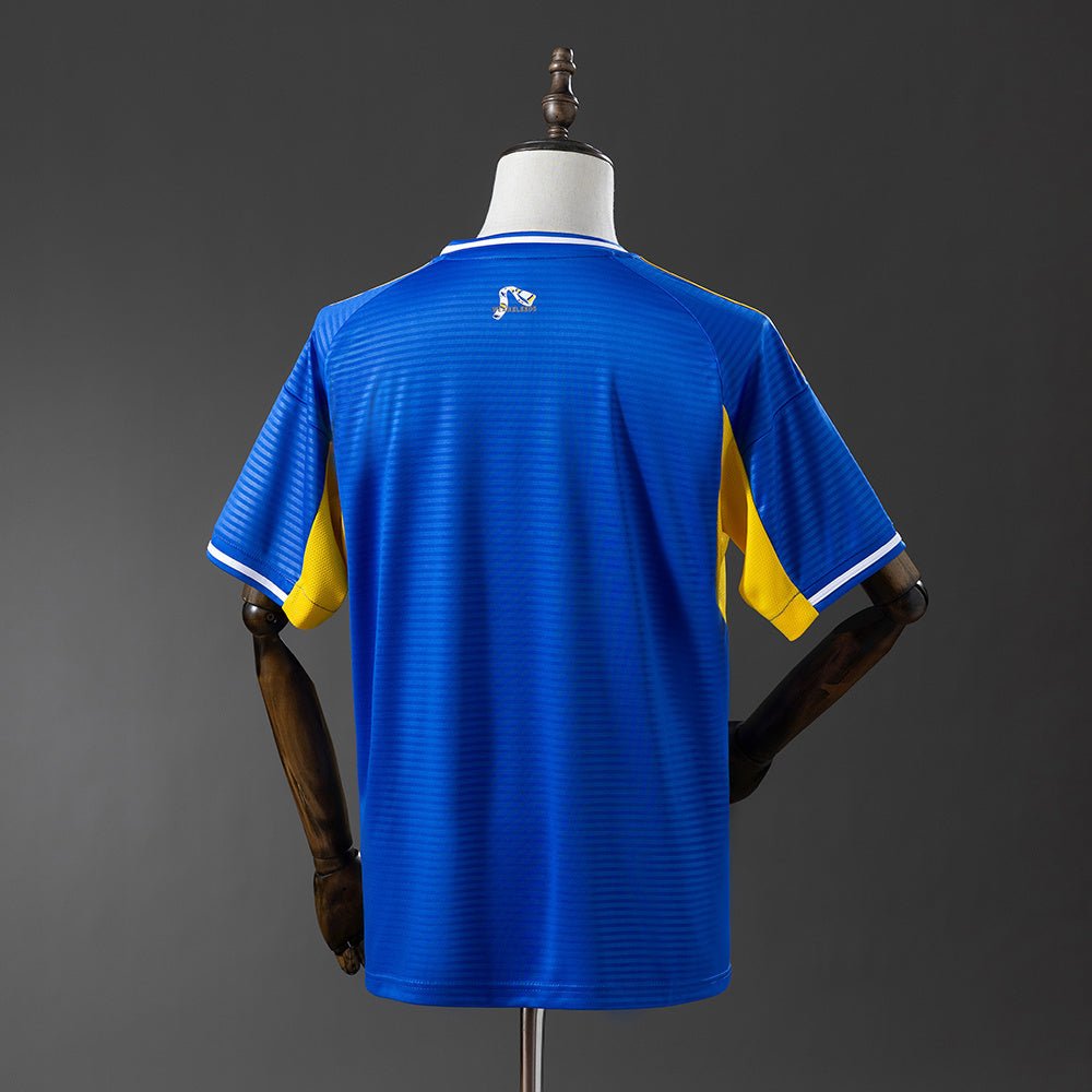Leeds United 25/26 Away Shirt - theftblkits