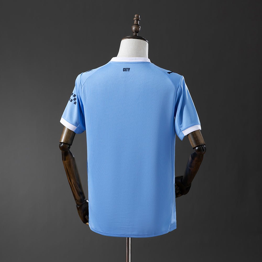 Manchester City 25/26 Home Shirt - theftblkits