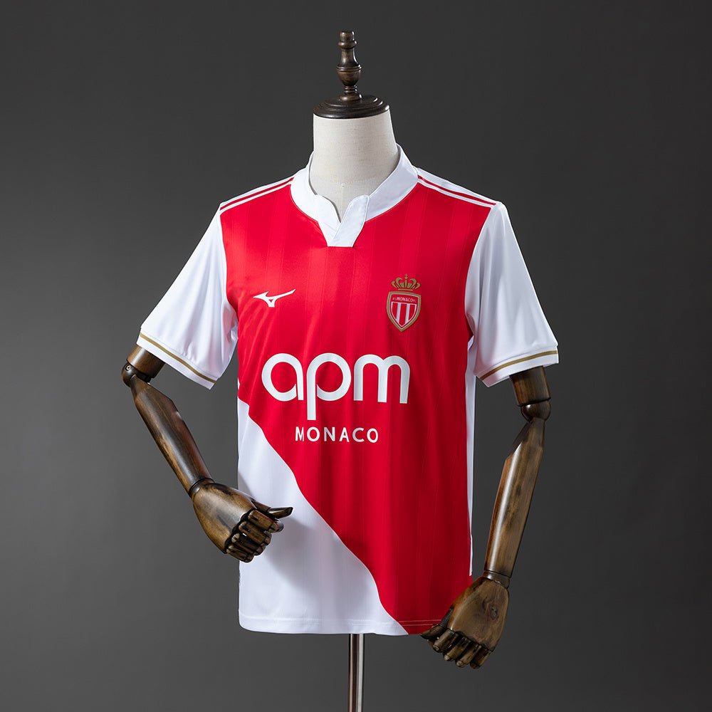 Monaco 25/26 Home Shirt - theftblkits