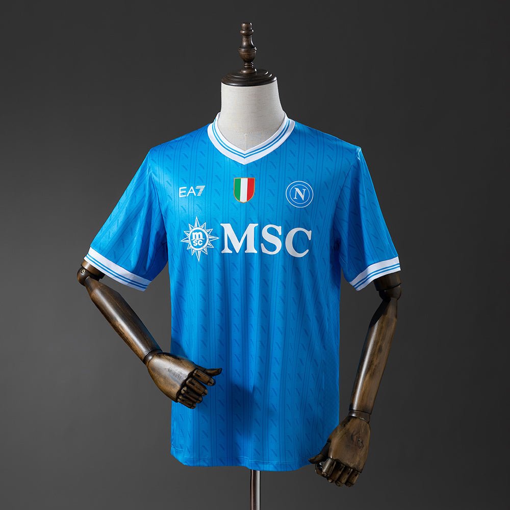 Napoli 25/26 Home Shirt - theftblkits