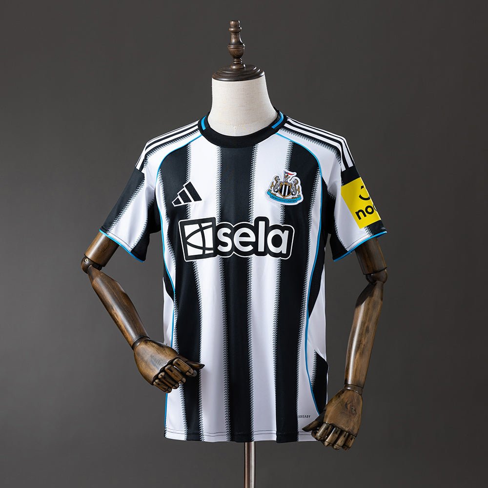 Newcastle United 25/26 Home Shirt - theftblkits