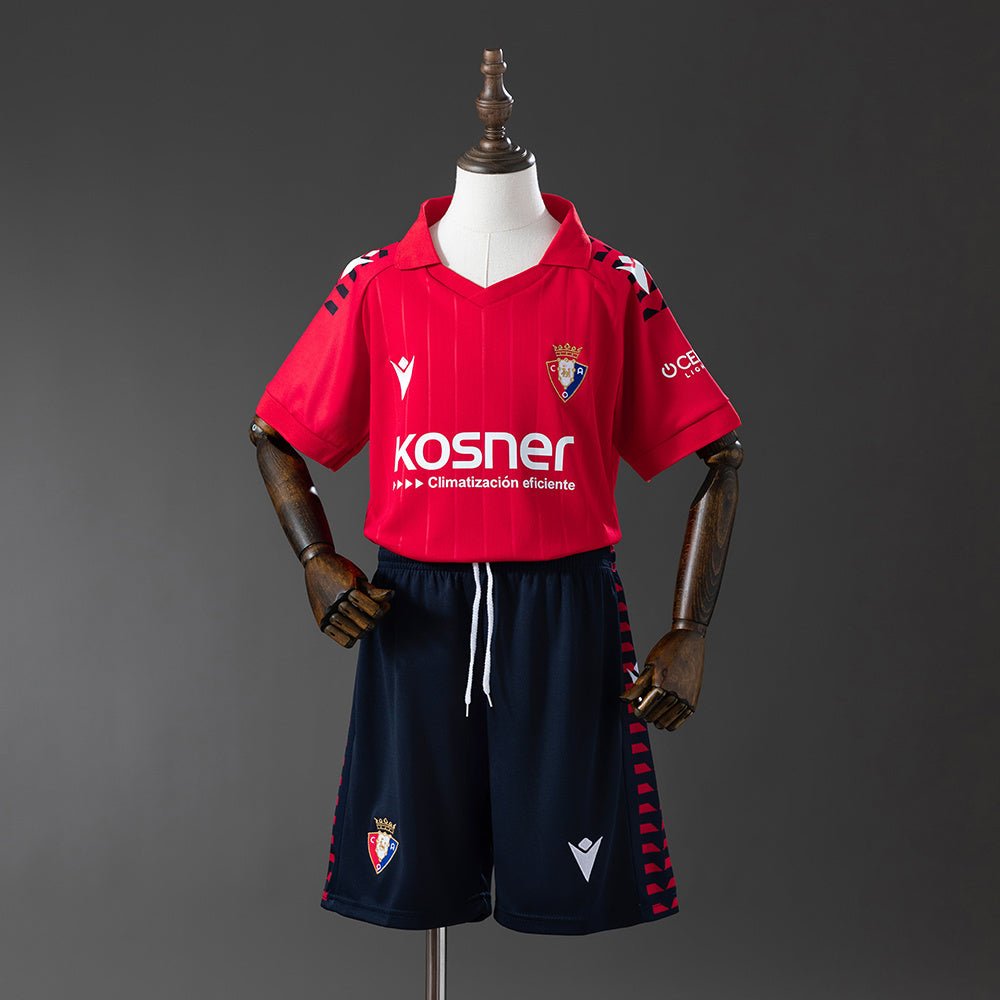 Osasuna 25/26 Kids Home Shirt - theftblkits