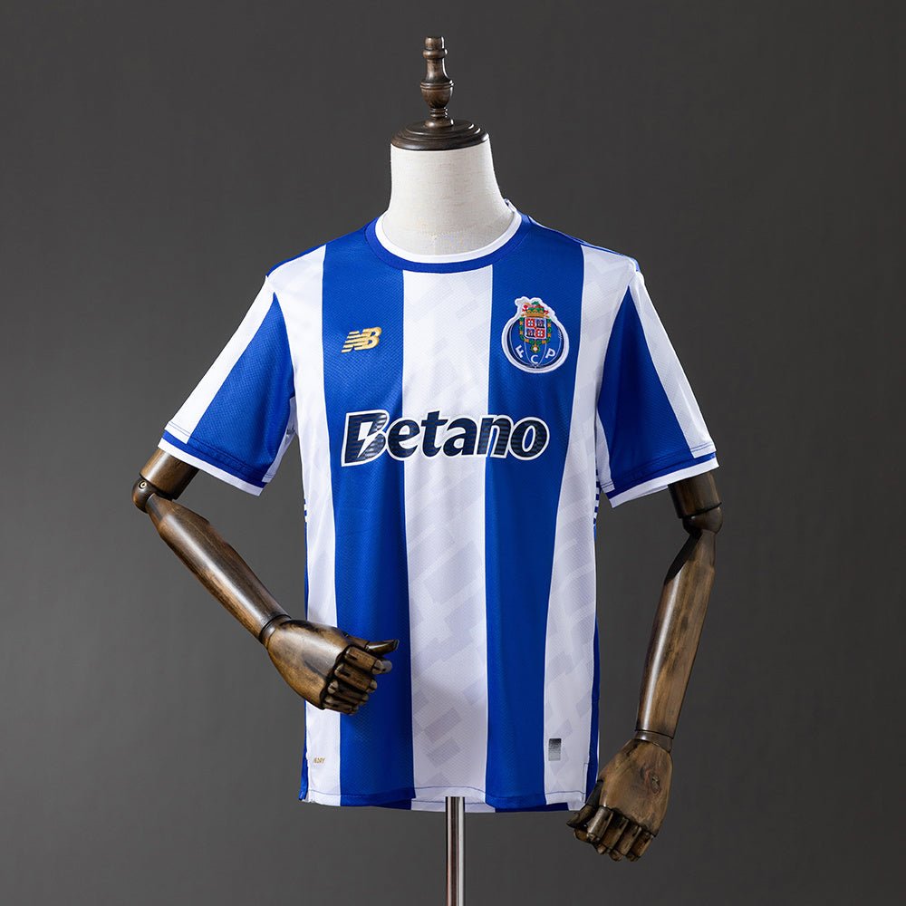 Porto 25/26 Home Shirt - theftblkits