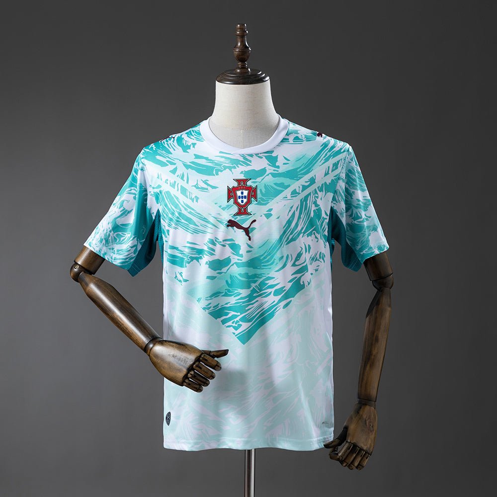 Portugal 2026 World Cup Away Shirt - theftblkits