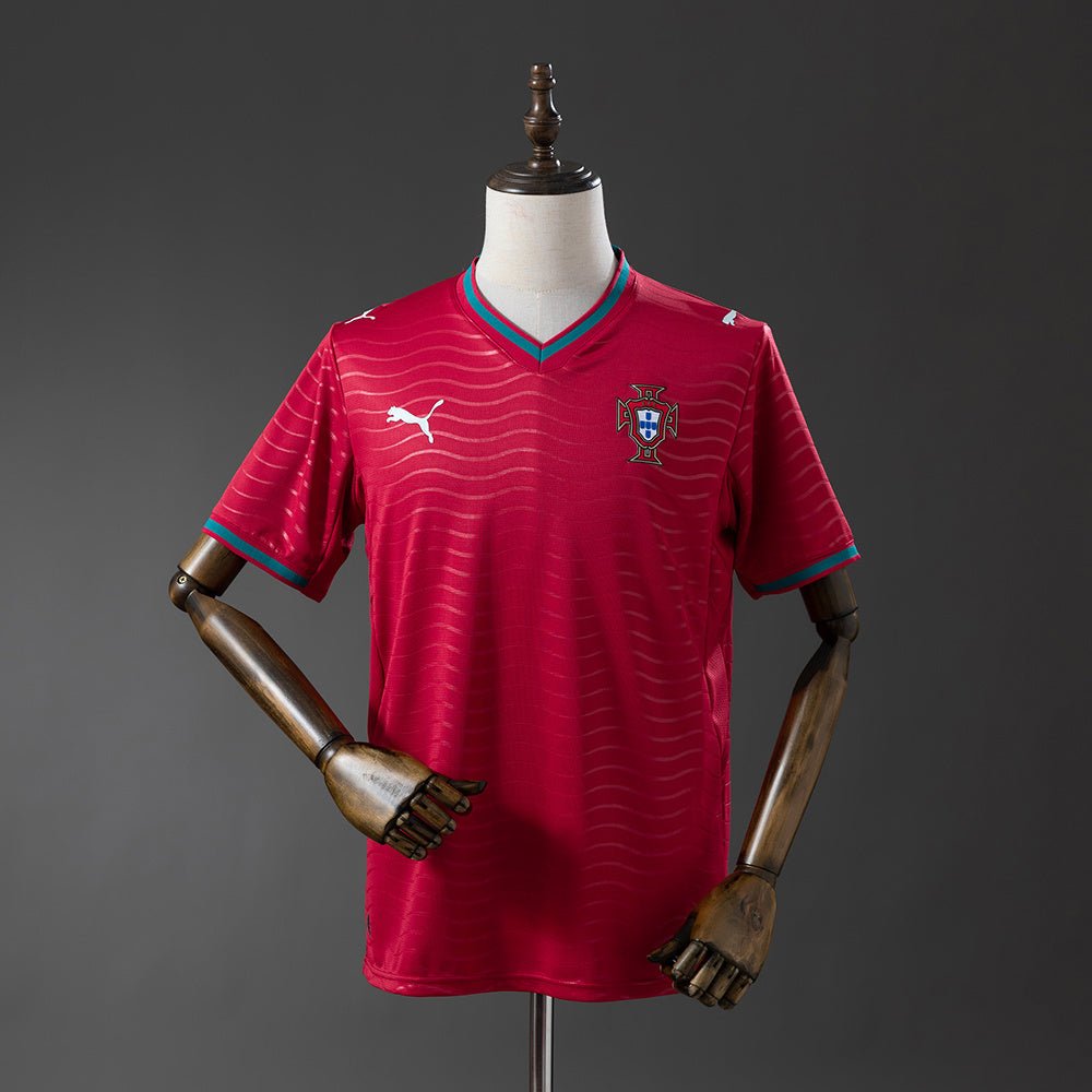 Portugal 2026 World Cup Home Shirt - theftblkits