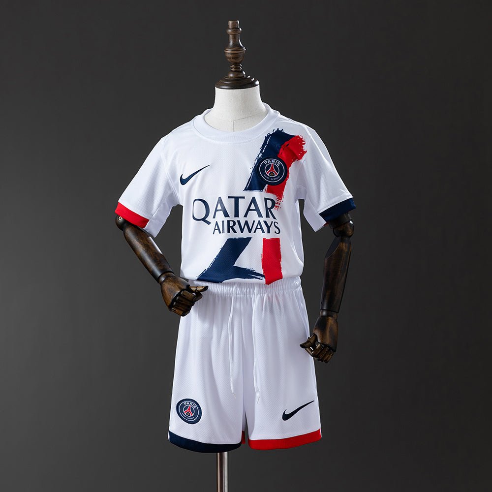 PSG 24/25 Kids Away Shirt - theftblkits