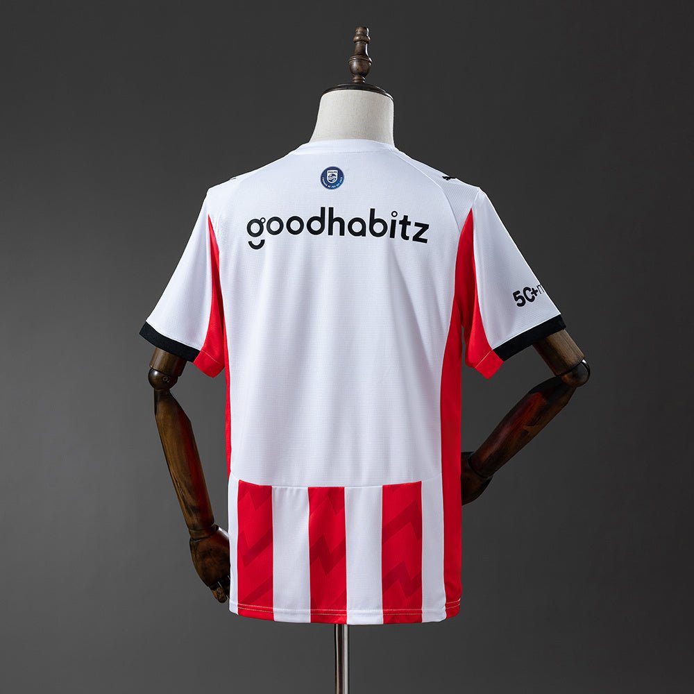 PSV Eindhoven 25/26 Home Shirt - theftblkits