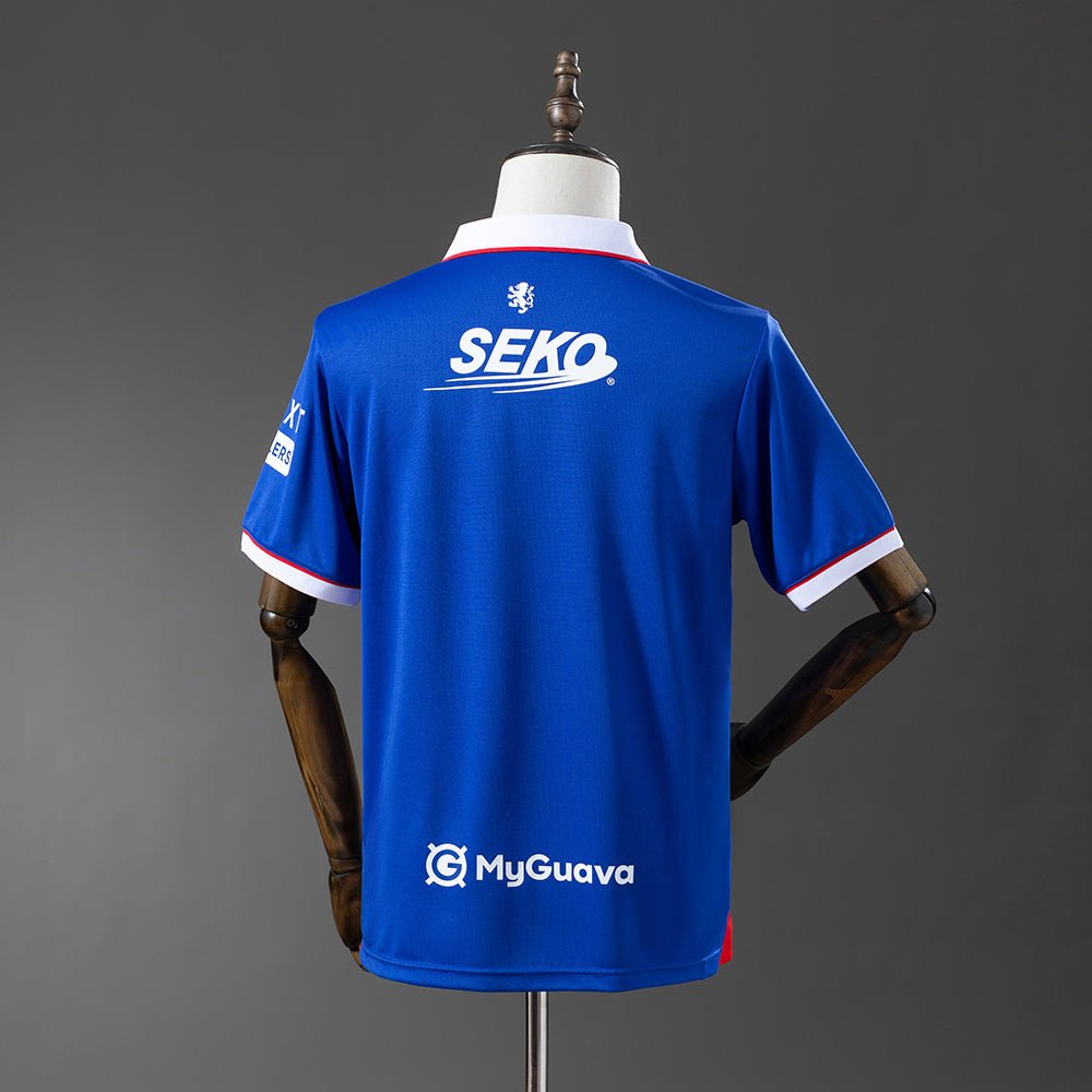 Rangers 25/26 Home Shirt - theftblkits