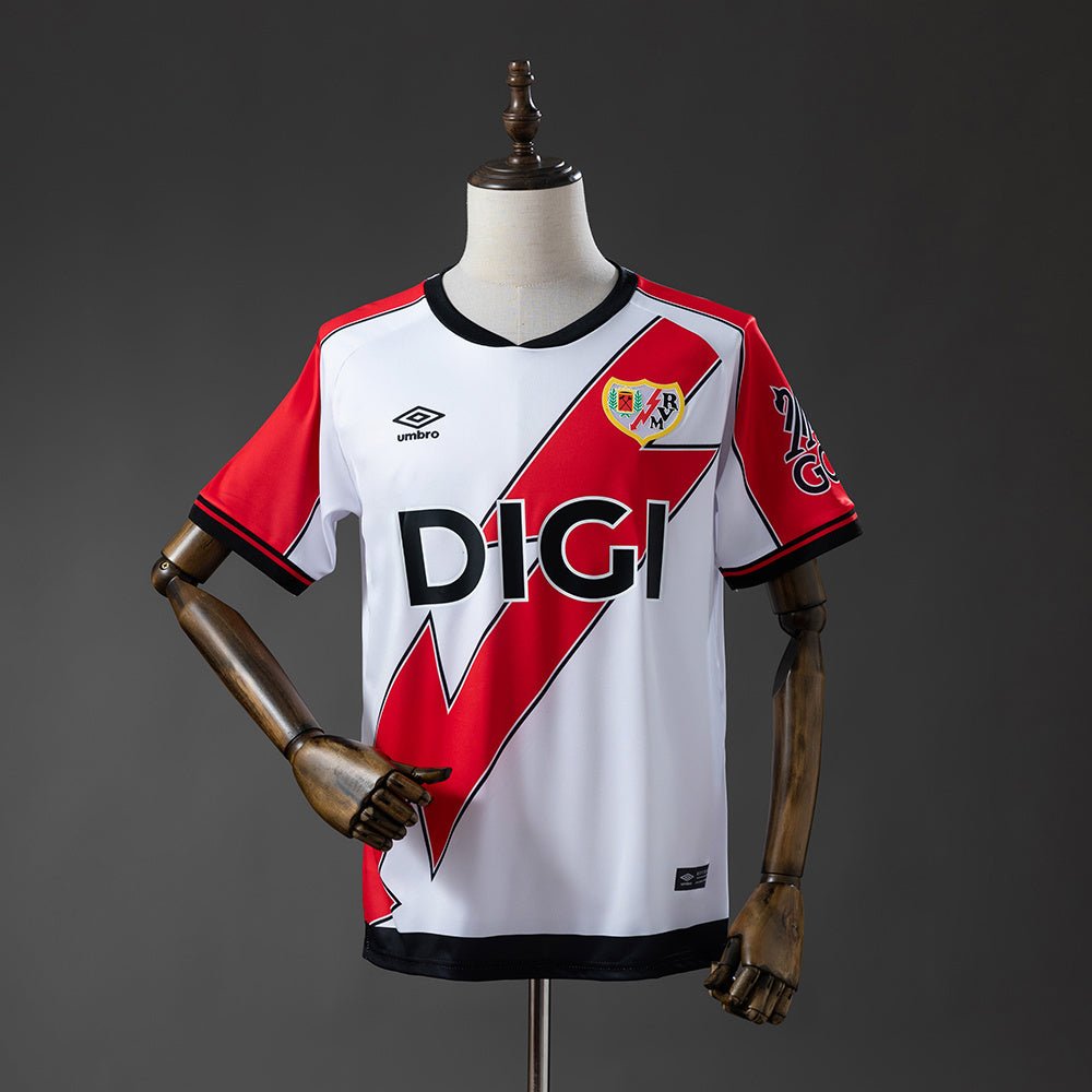 Rayo Vallecano 25/26 Home Shirt - theftblkits