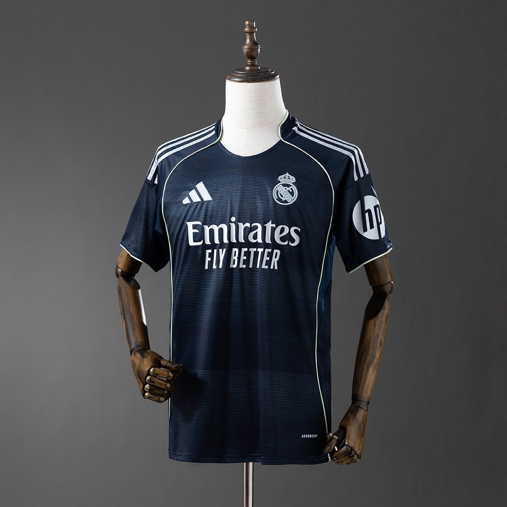 Real Madrid 25/26 Away Shirt - theftblkits