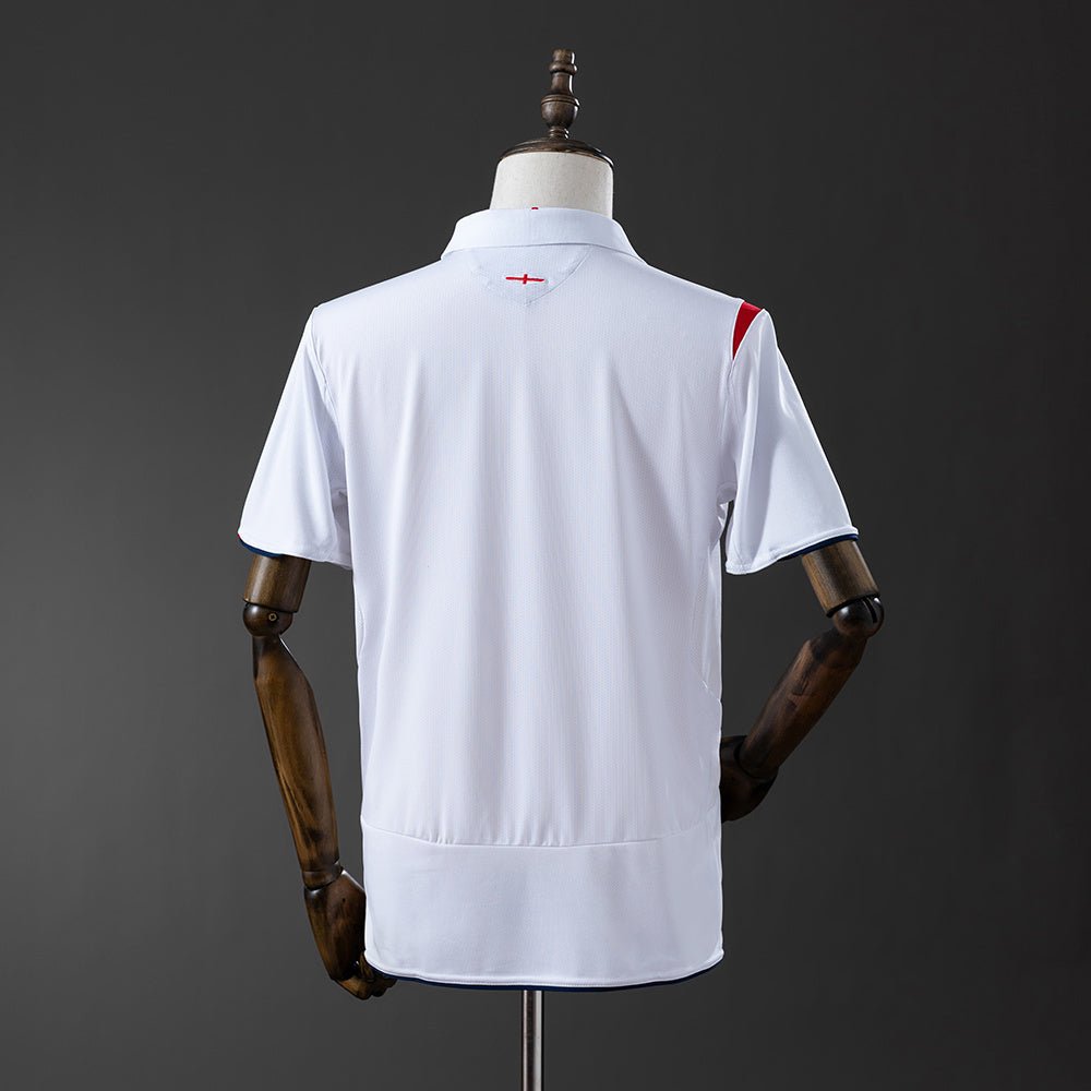 Retro 2006 England Home Shirt - theftblkits