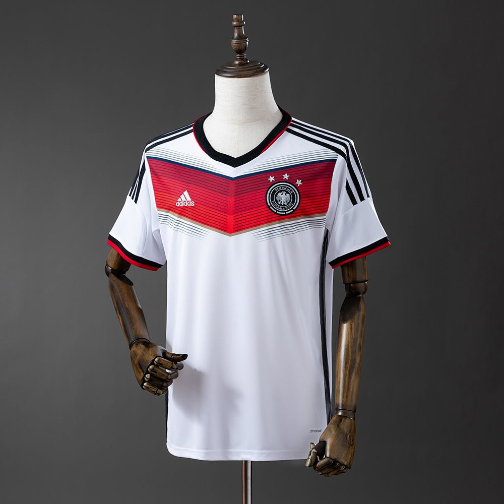 Retro 2014 Germany Home Shirt - theftblkits