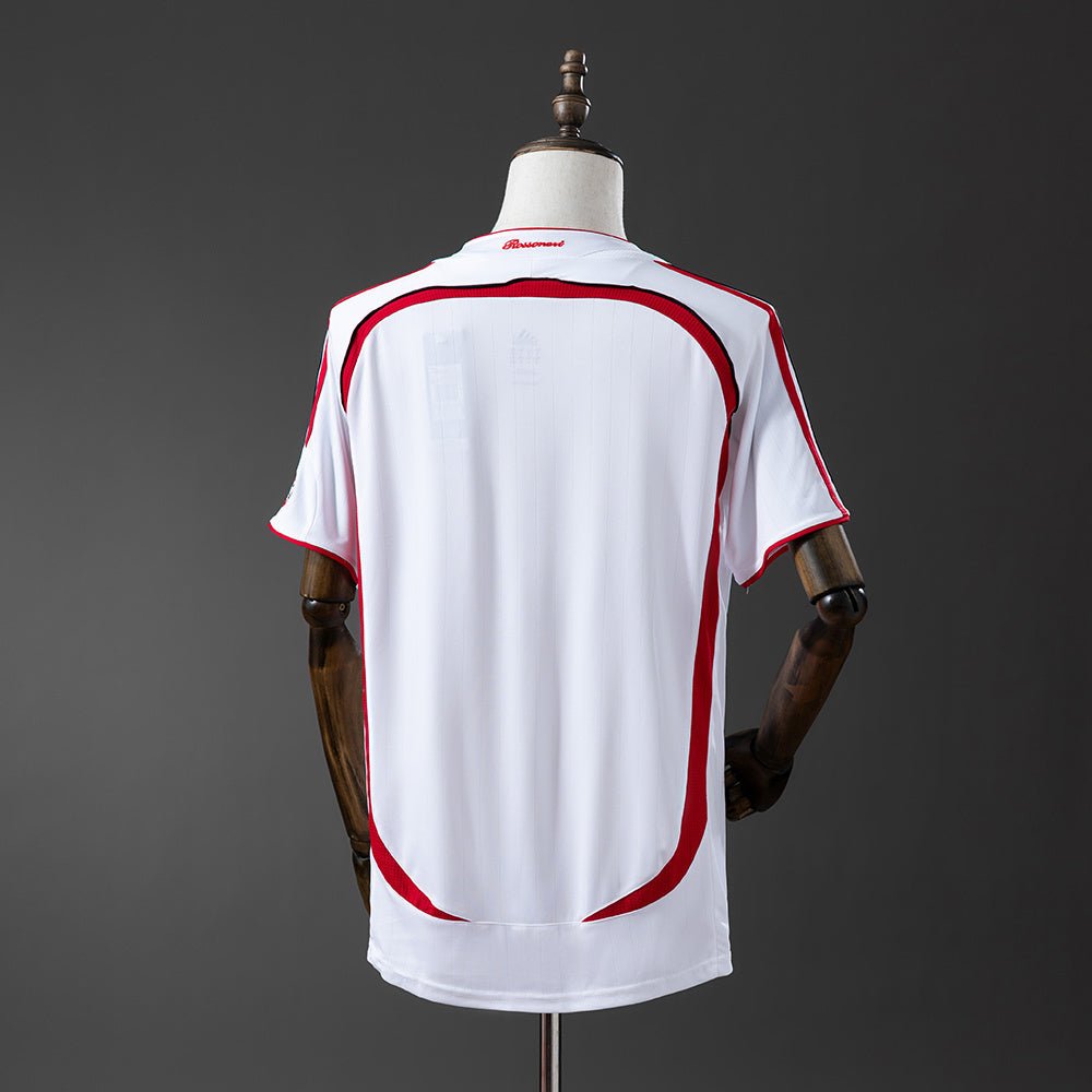Retro AC Milan 06/07 Away Shirt - theftblkits