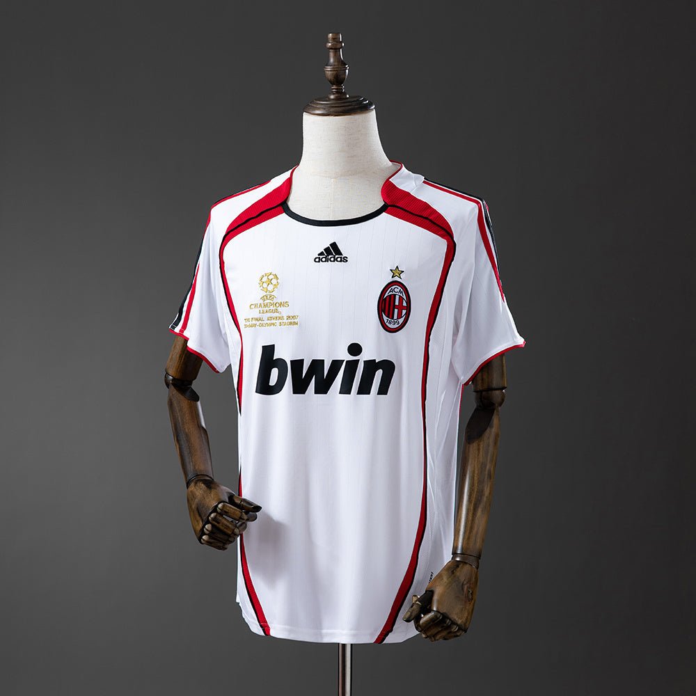 Retro AC Milan 06/07 Away Shirt - theftblkits